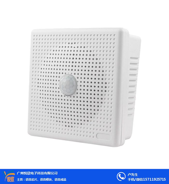 YX60红外语音提醒器2019Pokerking清静语音感应提醒人体感应喇叭的价钱有图.jpg